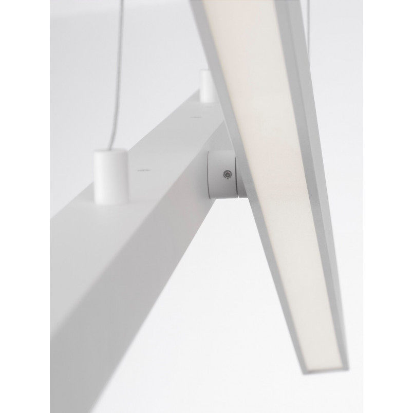 Lampa wisząca Cross LED - Nowoczesny design | Decolab24