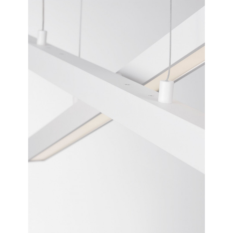Lampa wisząca Cross LED - Nowoczesny design | Decolab24