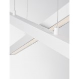 Lampa wisząca Cross LED - Nowoczesny design | Decolab24