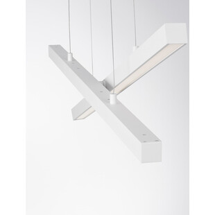 Lampa wisząca Cross LED - Nowoczesny design | Decolab24