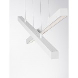 Lampa wisząca Cross LED - Nowoczesny design | Decolab24