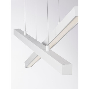 Lampa wisząca Cross LED - Nowoczesny design | Decolab24