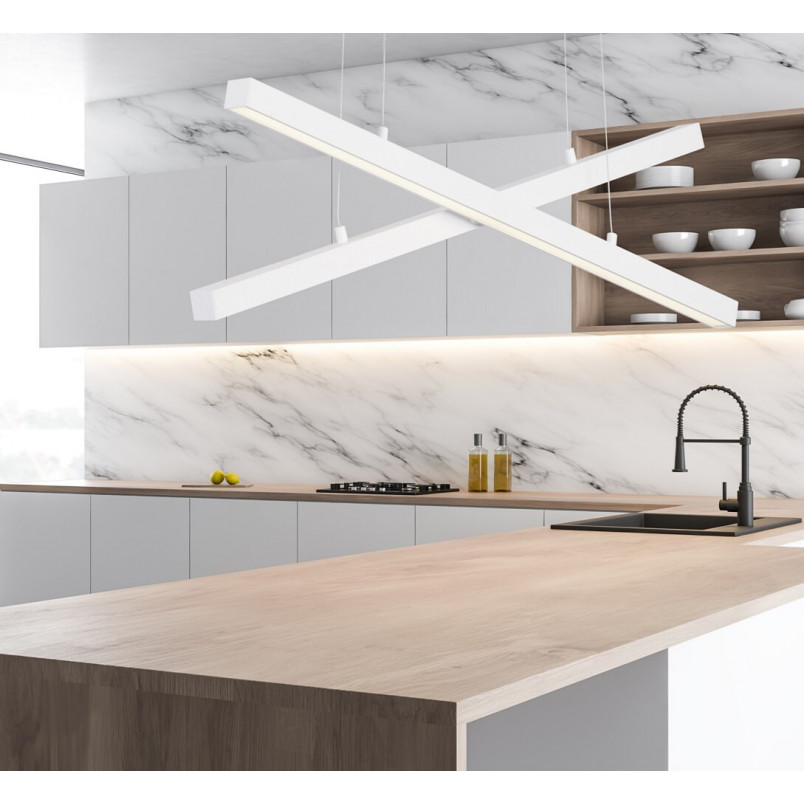 Lampa wisząca Cross LED - Nowoczesny design | Decolab24