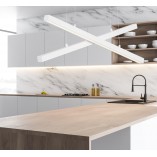 Lampa wisząca Cross LED - Nowoczesny design | Decolab24