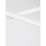 Lampa wisząca Cross LED - Nowoczesny design | Decolab24
