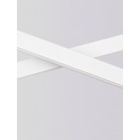 Lampa wisząca Cross LED - Nowoczesny design | Decolab24