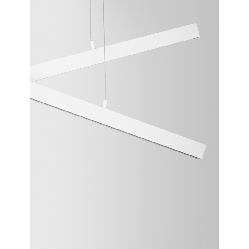 Lampa wisząca Cross LED - Nowoczesny design | Decolab24
