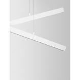 Lampa wisząca Cross LED - Nowoczesny design | Decolab24