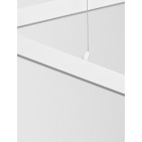 Lampa wisząca Cross LED - Nowoczesny design | Decolab24