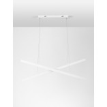Lampa wisząca Cross LED - Nowoczesny design | Decolab24