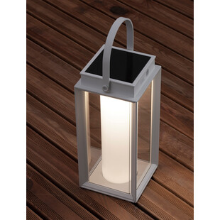 Lampa Ogrodowa Solarna UNUS LED - Biała | Decolab24