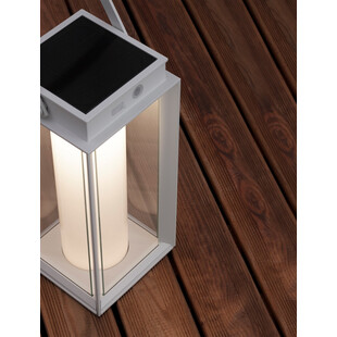 Lampa Ogrodowa Solarna UNUS LED - Biała | Decolab24