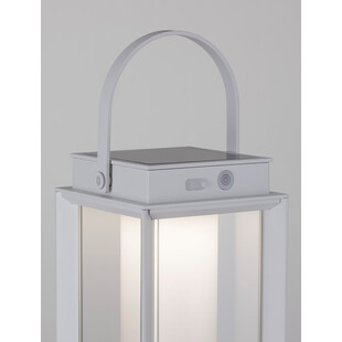 Lampa Ogrodowa Solarna UNUS LED - Biała | Decolab24