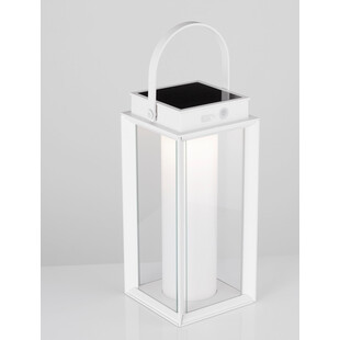 Lampa Ogrodowa Solarna UNUS LED - Biała | Decolab24