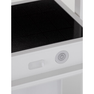 Lampa Ogrodowa Solarna UNUS LED - Biała | Decolab24