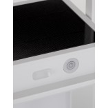 Lampa Ogrodowa Solarna UNUS LED - Biała | Decolab24