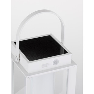 Lampa Ogrodowa Solarna UNUS LED - Biała | Decolab24