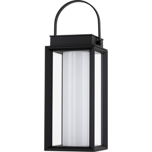 Lampa zewnętrzna solarna na stół Unus LED czarna