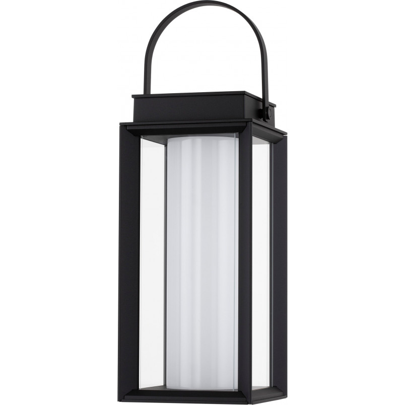 Lampa Ogrodowa Solarna UNUS LED Czarna | Decolab24