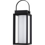 Lampa Ogrodowa Solarna UNUS LED Czarna | Decolab24
