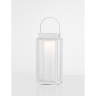 Lampa Ogrodowa Solarna UNUS LED - Biała | Decolab24
