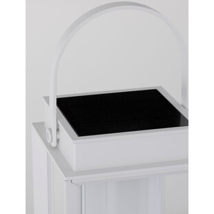 Lampa Ogrodowa Solarna UNUS LED - Biała | Decolab24
