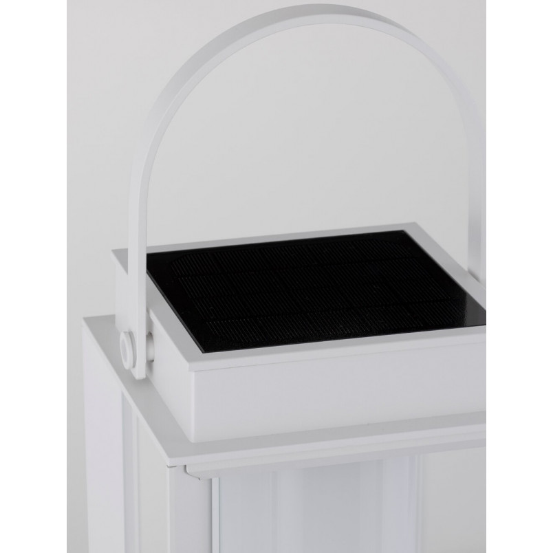 Lampa Ogrodowa Solarna UNUS LED - Biała | Decolab24