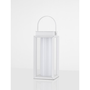 Lampa Ogrodowa Solarna UNUS LED - Biała | Decolab24