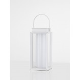 Lampa Ogrodowa Solarna UNUS LED - Biała | Decolab24