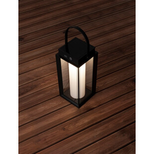 Lampa Ogrodowa Solarna UNUS LED Czarna | Decolab24