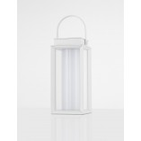 Lampa Ogrodowa Solarna UNUS LED - Biała | Decolab24