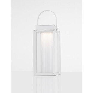 Lampa Ogrodowa Solarna UNUS LED - Biała | Decolab24