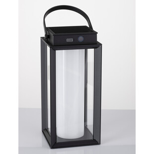 Lampa Ogrodowa Solarna UNUS LED Czarna | Decolab24