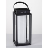 Lampa Ogrodowa Solarna UNUS LED Czarna | Decolab24