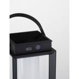 Lampa Ogrodowa Solarna UNUS LED Czarna | Decolab24