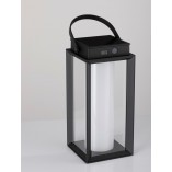 Lampa Ogrodowa Solarna UNUS LED Czarna | Decolab24