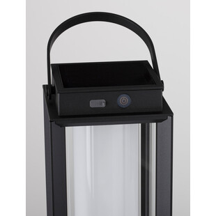 Lampa Ogrodowa Solarna UNUS LED Czarna | Decolab24