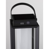 Lampa Ogrodowa Solarna UNUS LED Czarna | Decolab24