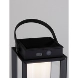 Lampa Ogrodowa Solarna UNUS LED Czarna | Decolab24