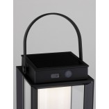 Lampa Ogrodowa Solarna UNUS LED Czarna | Decolab24