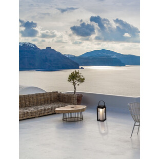 Lampa Ogrodowa Solarna UNUS LED Czarna | Decolab24