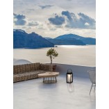 Lampa Ogrodowa Solarna UNUS LED Czarna | Decolab24
