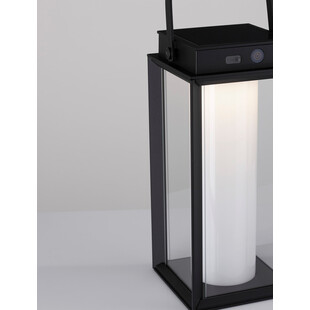 Lampa Ogrodowa Solarna UNUS LED Czarna | Decolab24