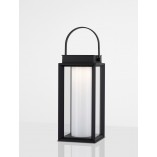 Lampa Ogrodowa Solarna UNUS LED Czarna | Decolab24