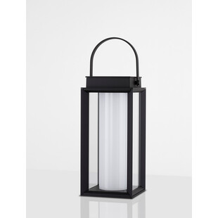 Lampa Ogrodowa Solarna UNUS LED Czarna | Decolab24