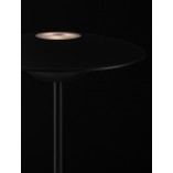 Lampa zewnętrzna na stół Fatar LED czarna  - oświetlenie tarasu i balkonu