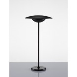 Lampa zewnętrzna na stół Fatar LED czarna  - oświetlenie tarasu i balkonu