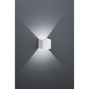 Kinkiet LED Trio Louis: Biały, Nowoczesny Design | Kup Teraz