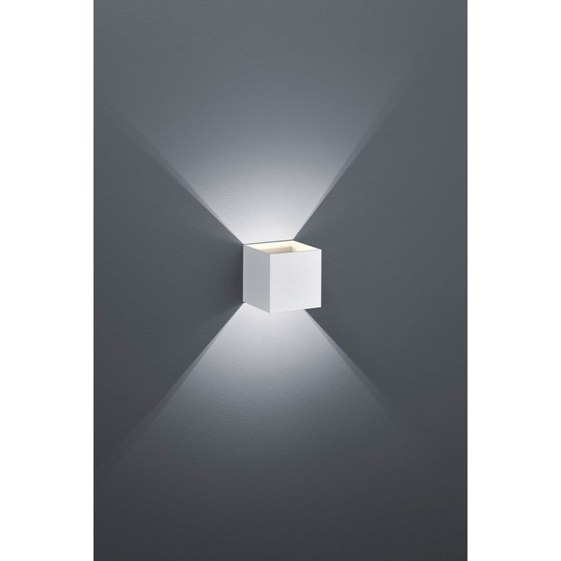 Kinkiet LED Trio Louis: Biały, Nowoczesny Design | Kup Teraz