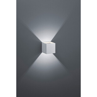 Kinkiet LED Trio Louis - Srebrny, Aluminium | Kup Teraz